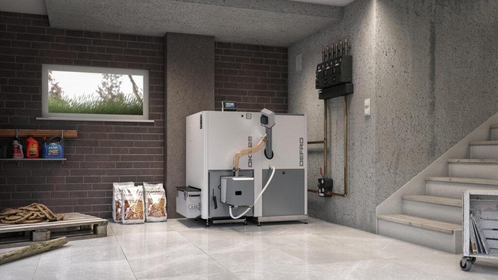 Kompakt Ekopell F26kW